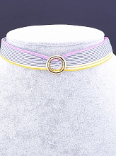 картинка Чокер 'Flora Secret'  Хлопок 42 см от магазина Wolves