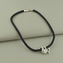 картинка Подвеска 'Winniana' Фианит 44 см (родий) от магазина Wolves