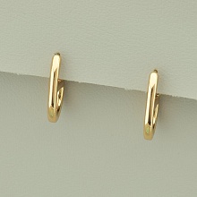 картинка Серьги 'XUPING' (позолота 18к) от магазина Wolves