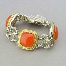 картинка Браслет Сердолик 19 см от магазина Wolves