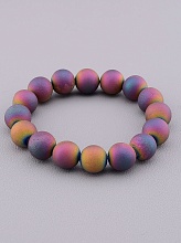 картинка Браслет 'SUNSTONES' Агат 18 см от магазина Wolves