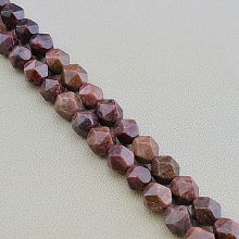 картинка Нитка Гранат 37 см 11 мм (Без замка) от магазина Wolves