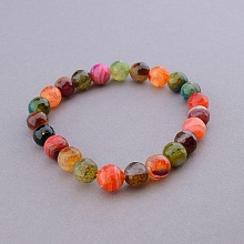 картинка Браслет Самоцветы 18 см от магазина Wolves