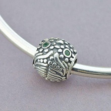 картинка Шарм 'Pandora style' Фианит Серебро(925) от магазина Wolves