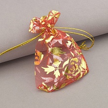 картинка Мешочек Органза 90x70мм от магазина Wolves