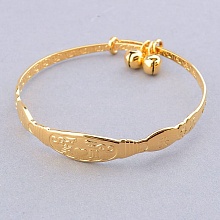 картинка Браслет 'XUPING' 16 см (позолота 18к) от магазина Wolves