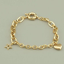 картинка Браслет 'XUPING' 19 см (позолота 18к) от магазина Wolves