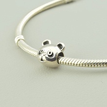 картинка Шарм 'Pandora style' Эмаль Серебро(925) от магазина Wolves