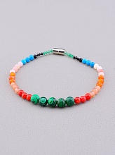 картинка Браслет 'SUNSTONES' Самоцветы 19 5 см от магазина Wolves