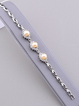 картинка Браслет Жемчуг 18 см от магазина Wolves