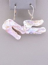 картинка Серьги 'SUNSTONES' Жемчуг от магазина Wolves