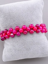 картинка Браслет 'SUNSTONES' Агат 17 см от магазина Wolves