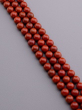 картинка Нитка Яшма 39 см 11 мм от магазина Wolves