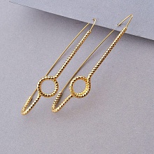 картинка Серьги 'XUPING' (позолота 18к) от магазина Wolves