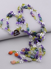 картинка Бусы Самоцветы 58 см от магазина Wolves