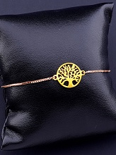 картинка Браслет 'SUNSTONES' Фианит 17 см от магазина Wolves