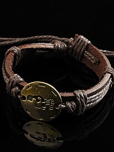 картинка Браслет Кожа 17 см от магазина Wolves