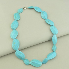 картинка Бусы 'SUNSTONES' Бирюза 56 см от магазина Wolves