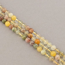 картинка Нитка Самоцветы 40 см 6 мм (Без замка) от магазина Wolves