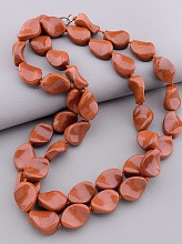 картинка Бусы Золотой Песок 100 см от магазина Wolves