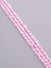 картинка Нитка Розовый кварц 40 см (Без замка) от магазина Wolves