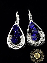 картинка Серьги Стразы от магазина Wolves