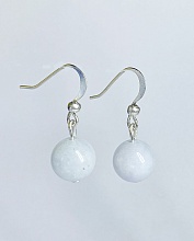 картинка Элитные Серьги Аквамарин №1 от магазина Wolves