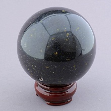 картинка Шар Обсидиан 78x78 852 г от магазина Wolves