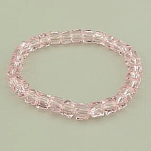 картинка Браслет 'SUNSTONES' Чешский хрусталь 18 см от магазина Wolves