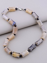 картинка Бусы Агат 45 см от магазина Wolves