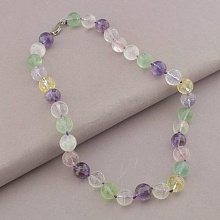 картинка Бусы Флюорит 45 см от магазина Wolves