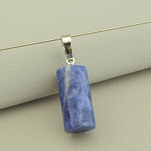 картинка Кулон Содалит 20x10мм от магазина Wolves