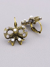 картинка Серьги 'Fashion' Майорка Бижутерный сплав от магазина Wolves