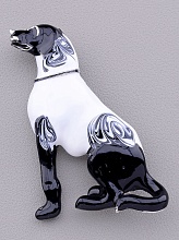 картинка Брошь Эмаль 65x30мм от магазина Wolves