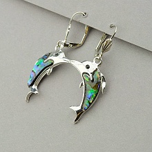 картинка Серьги Галиотис от магазина Wolves