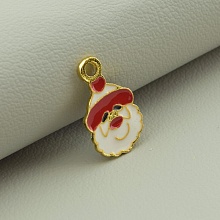 картинка Кулон Эмаль 20х13 (позолота 18к (лимонная)) от магазина Wolves