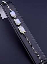 картинка Браслет Лунный камень 19 см от магазина Wolves