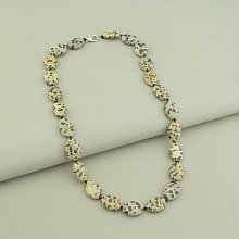 картинка Бусы Яшма 48 см от магазина Wolves