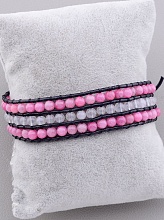 картинка Браслет "Chan Luu" Яшма 25 см от магазина Wolves