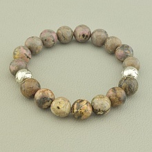 картинка Браслет 'SUNSTONES' Родонит 17 см от магазина Wolves