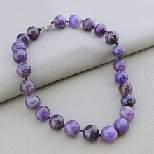 картинка Бусы Аметист 45 см от магазина Wolves