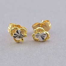 картинка Серьги 'XUPING' (позолота-родий) от магазина Wolves