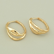 картинка Серьги 'XUPING' (позолота 18к) от магазина Wolves