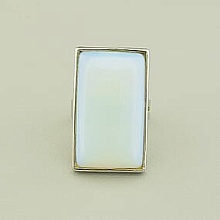 картинка Кольцо Лунный камень от магазина Wolves