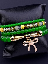 картинка Браслет Чешский хрусталь 'FJ' от магазина Wolves