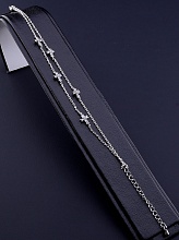 картинка Браслет Сrystal (родий) от магазина Wolves