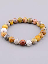 картинка Браслет 'SUNSTONES' Яшма 18 см от магазина Wolves