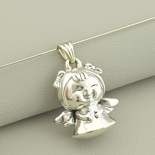картинка Кулон Серебро(925) 30x25мм от магазина Wolves