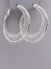 картинка Серьги 'FJ' от магазина Wolves