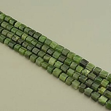 картинка Нитка Нефрит 39 см (Без замка) от магазина Wolves